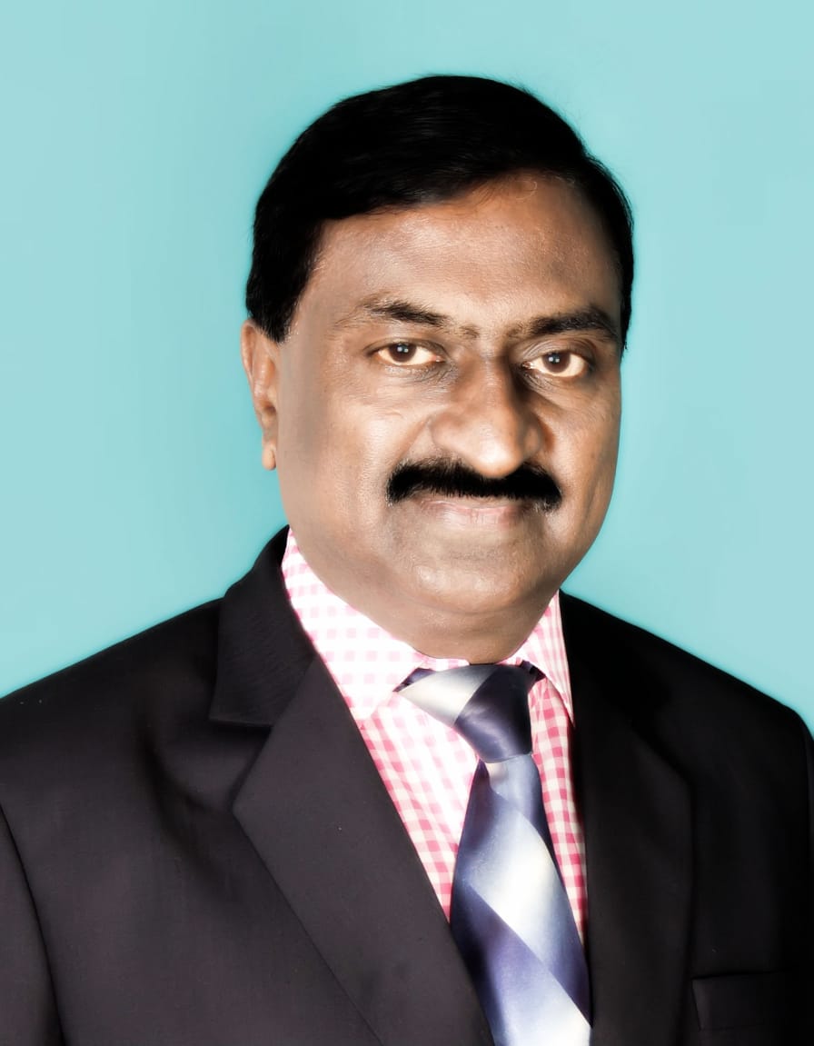 Dr.K.Jeyachandran, Ph.D.